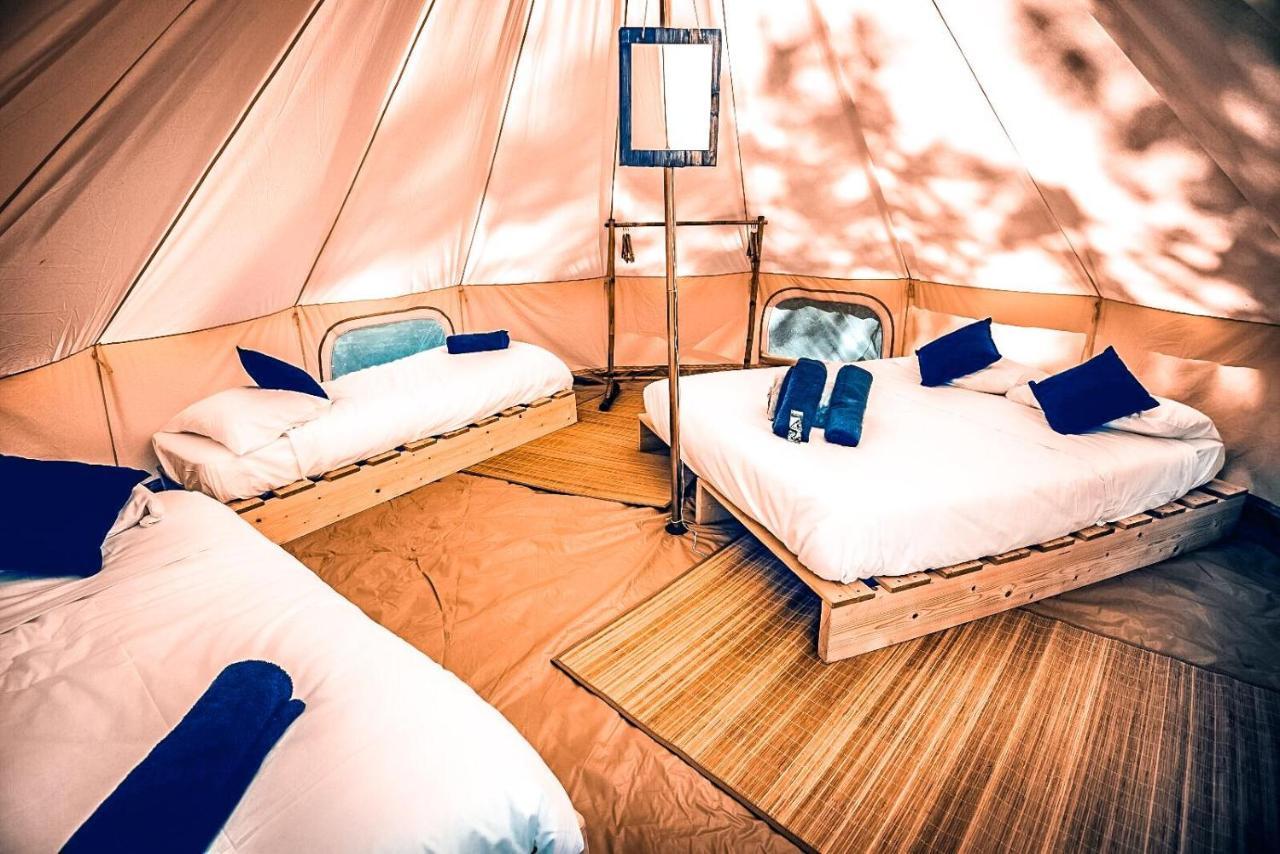 Lordat Lodg'Ing Secret Camp Ariege酒店 外观 照片