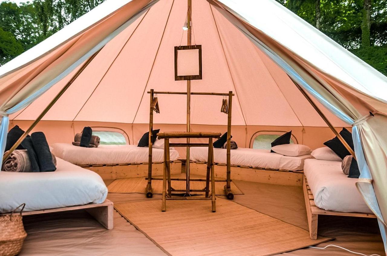Lordat Lodg'Ing Secret Camp Ariege酒店 外观 照片