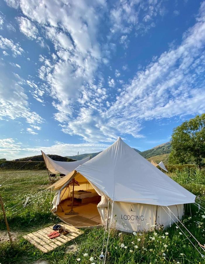 Lordat Lodg'Ing Secret Camp Ariege酒店 外观 照片