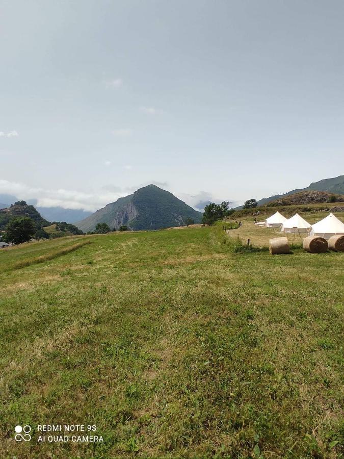 Lordat Lodg'Ing Secret Camp Ariege酒店 外观 照片